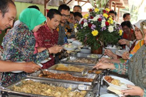 Halal Bihalal Pimpinan dan Staf Dinkes Kota Malang