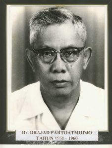 dr. Drajad Partoatmodjo Tahun 1951 - 1960