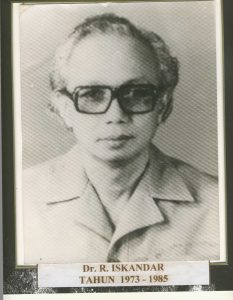 dr. R. Iskandar Tahun 1973 - 1985