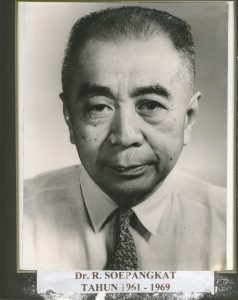 dr. R Soepangkat 1961 - 1969