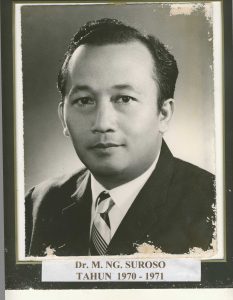 dr. M. NG. Suroso Tahun 1970 - 1971