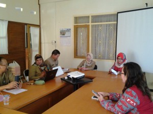 Kadinkes Kota Malang menerima kunjungan