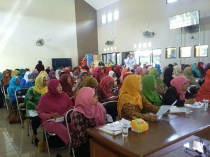 Sosialisasi PIN 2016 kepada guru PAUD se Kota Malang Tanggal 16 Februari