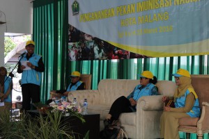 Sambutan Walikota Malang Dalam Pencanangan PIN 2016