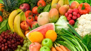 sayur dan buah