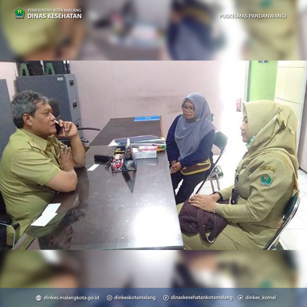 Kegiatan Puskesmas, Senin 29 Juli 2019 – Dinas Kesehatan Kota Malang